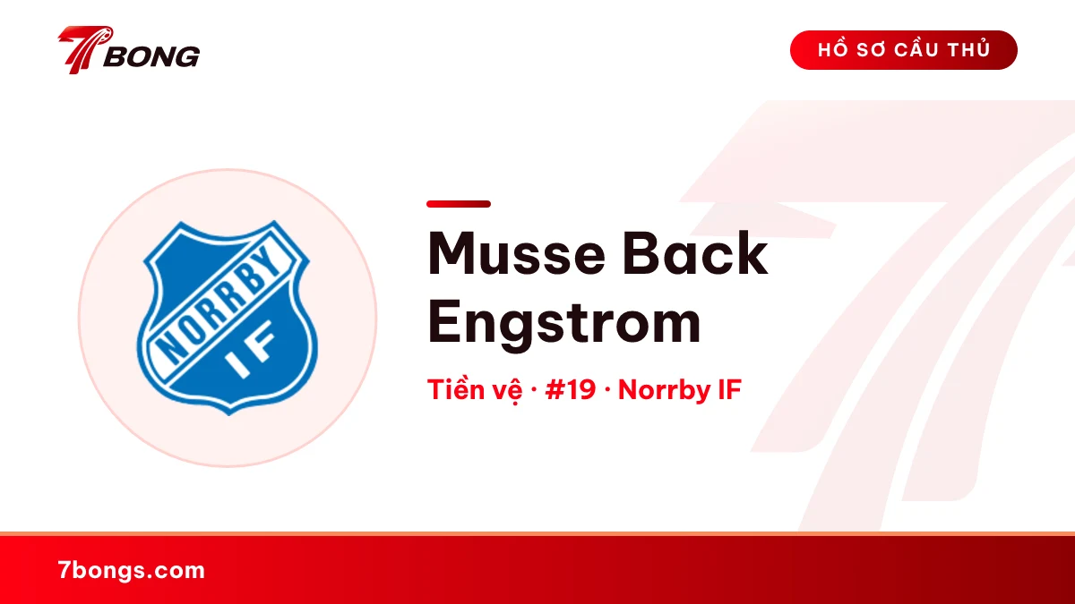 Musse Back Engstrom — Norrby IF