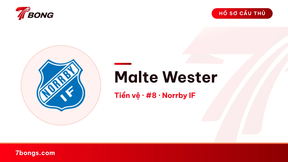 Malte Wester — Norrby IF