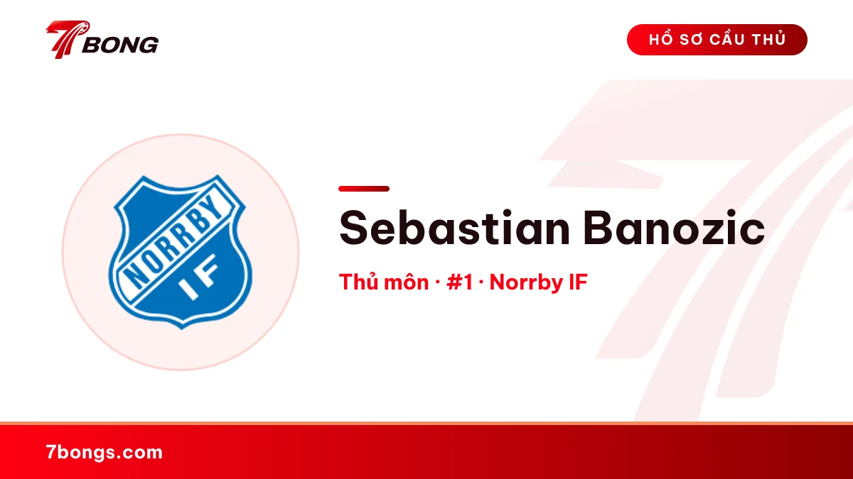Sebastian Banozic — Norrby IF
