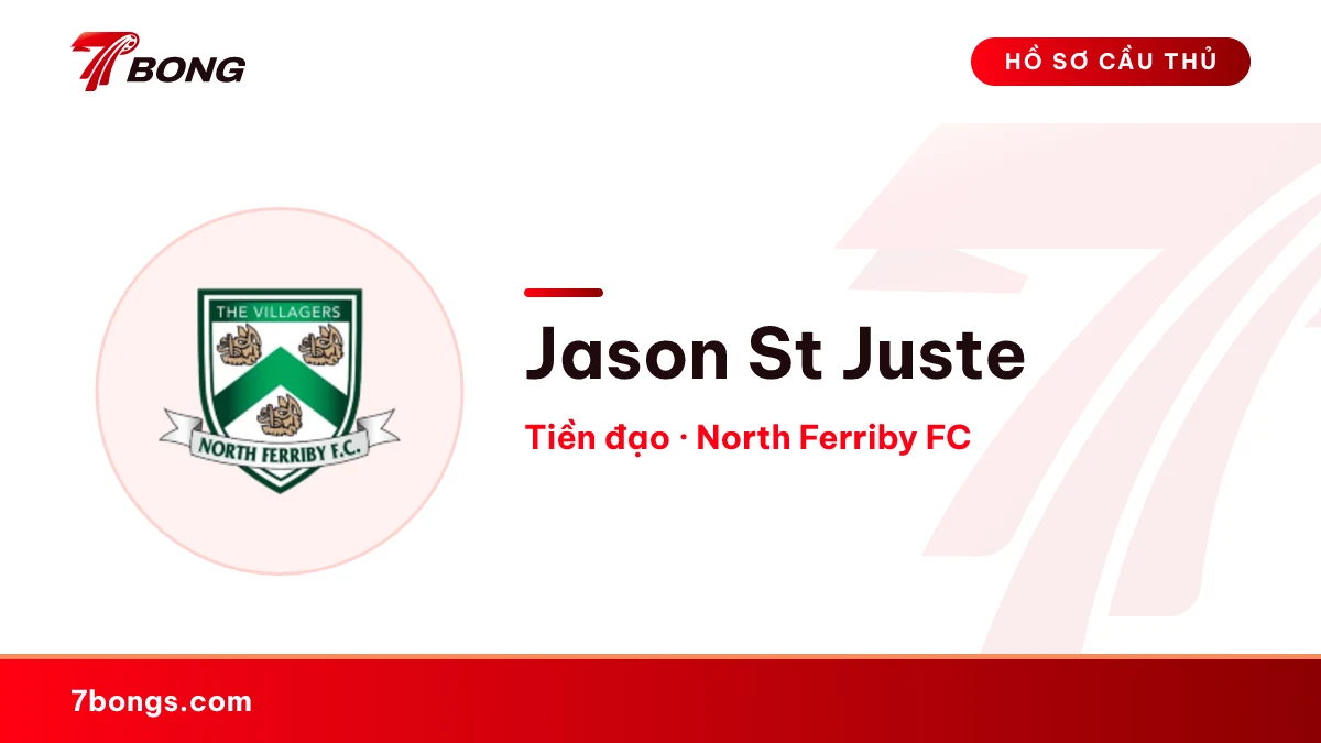 Jason St Juste — North Ferriby FC