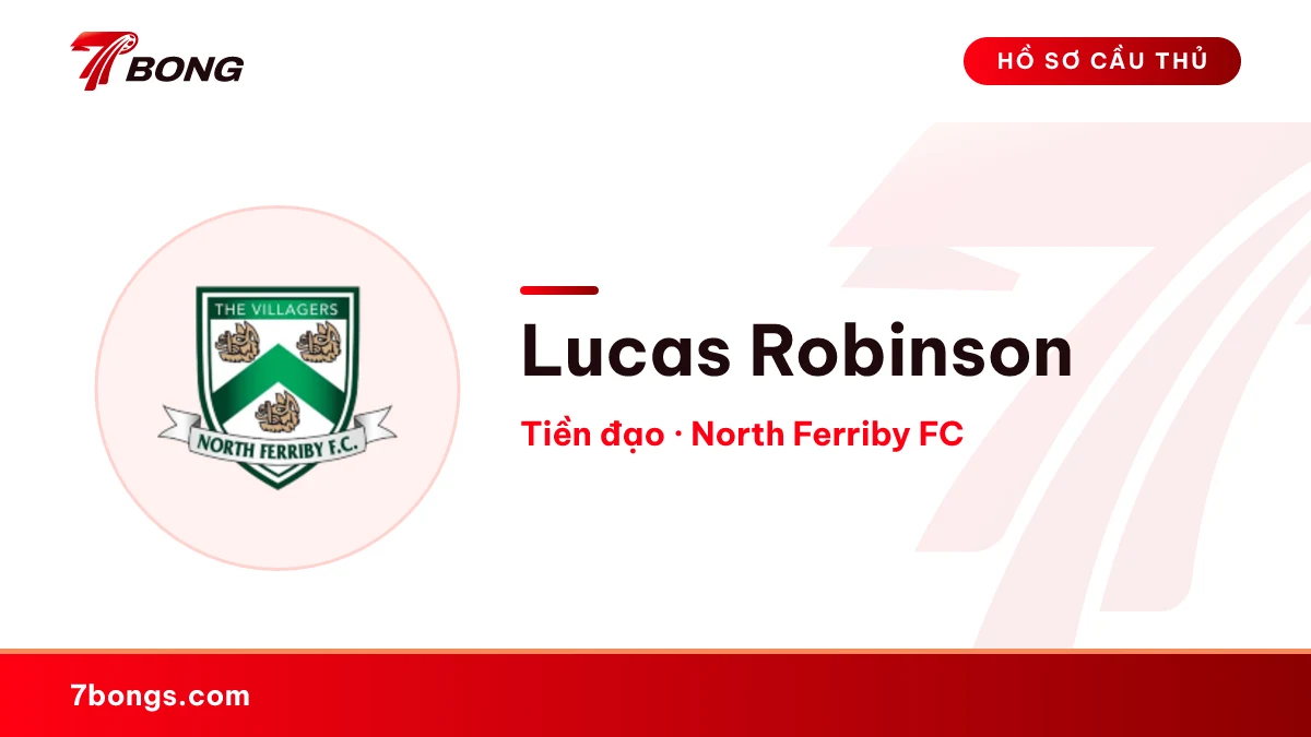 Lucas Robinson — North Ferriby FC