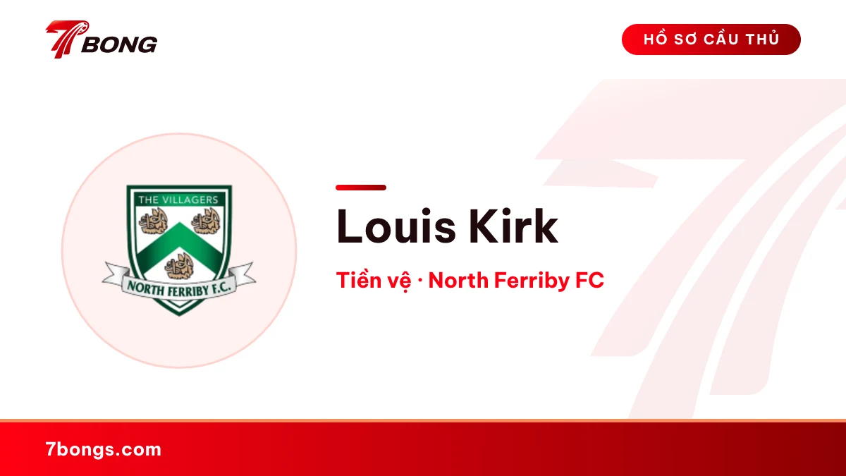 Louis Kirk — North Ferriby FC