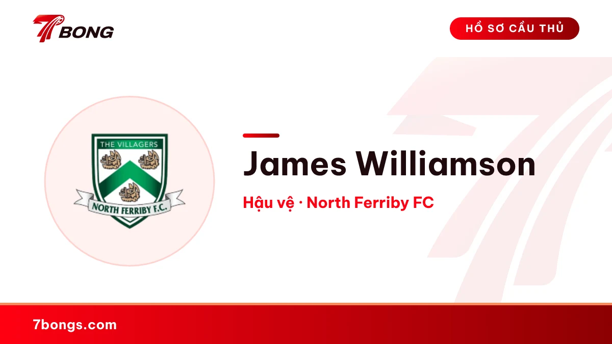 James Williamson — North Ferriby FC