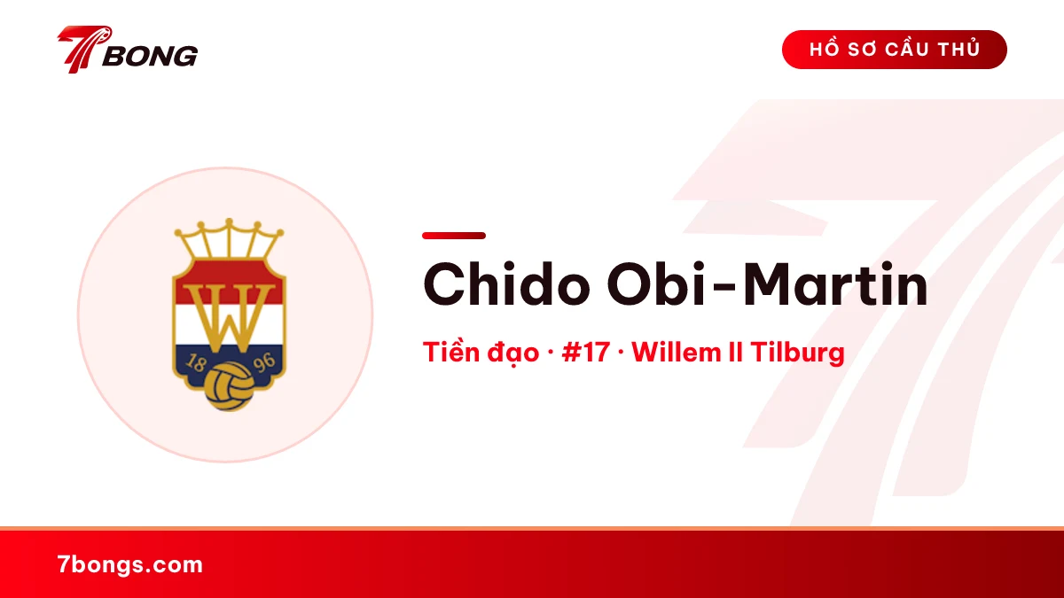 Chido Obi-Martin — Willem II Tilburg