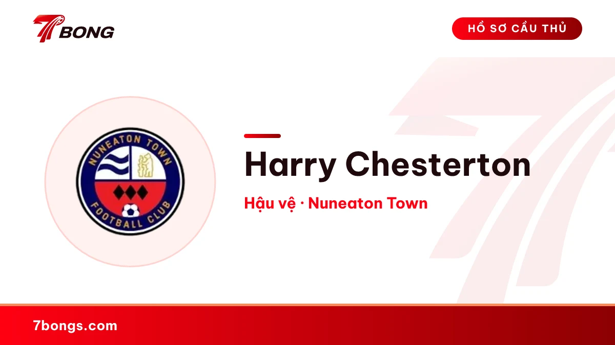 Harry Chesterton — Nuneaton Town
