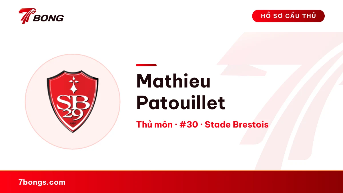 Mathieu Patouillet — Stade Brestois