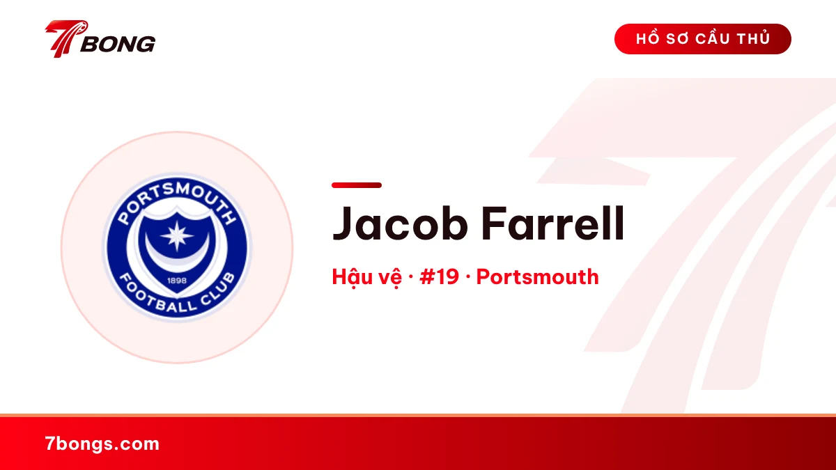 Jacob Farrell — Portsmouth