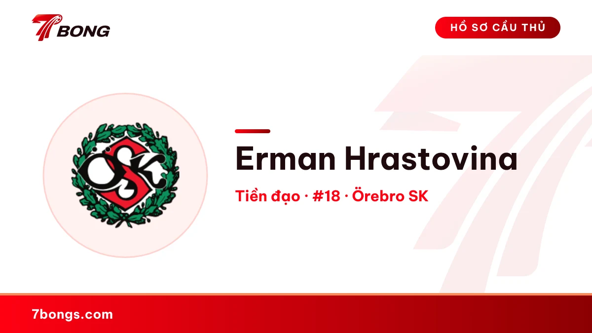 Erman  Hrastovina — Örebro SK