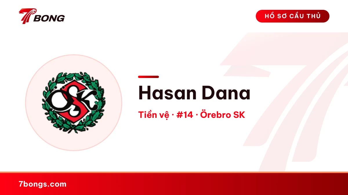 Hasan Dana — Örebro SK
