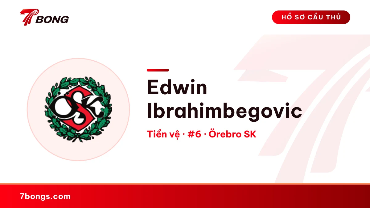 Edwin Ibrahimbegovic — Örebro SK