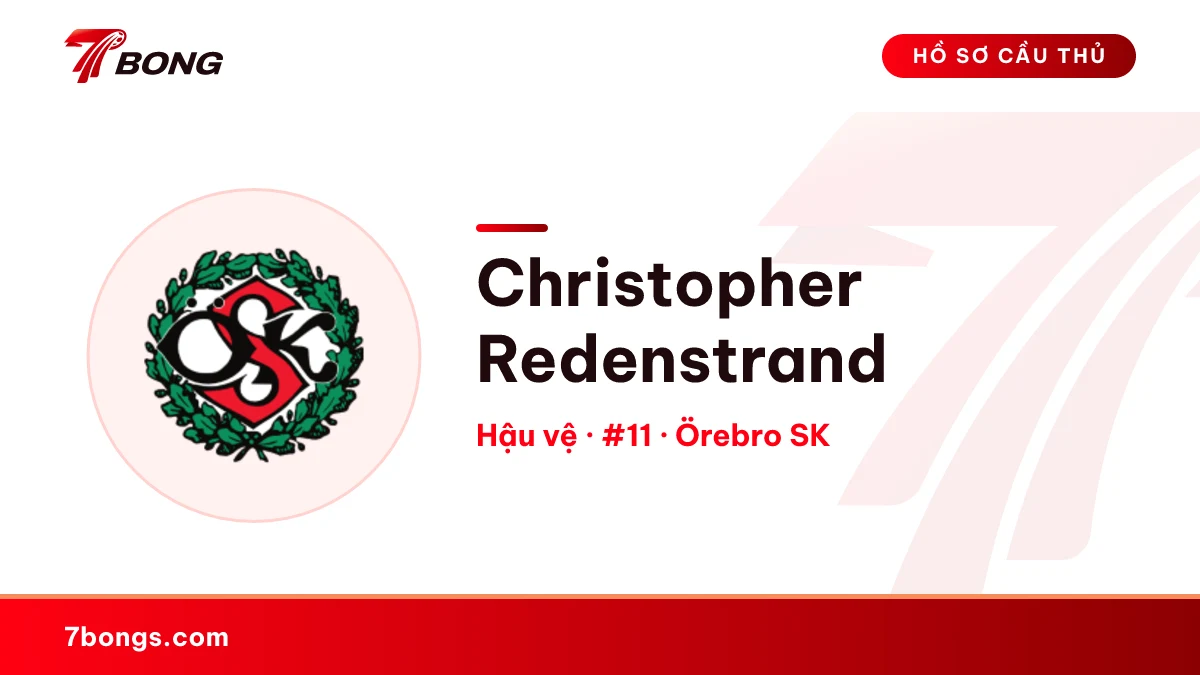Christopher Redenstrand — Örebro SK