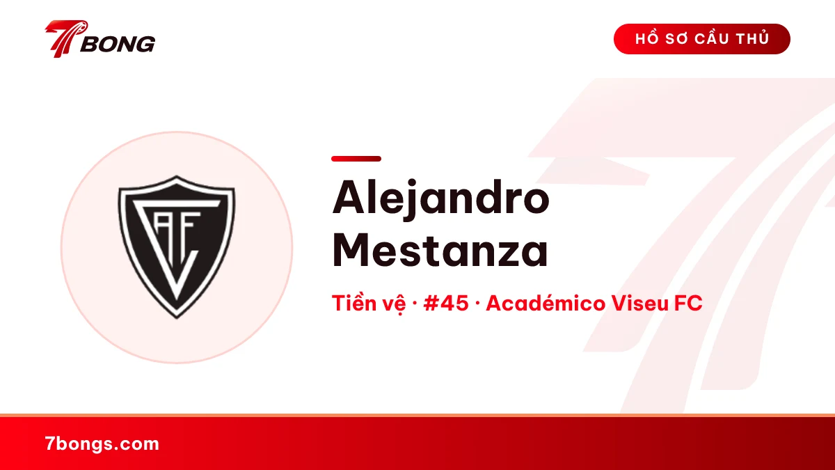 Alejandro Mestanza — Académico Viseu FC