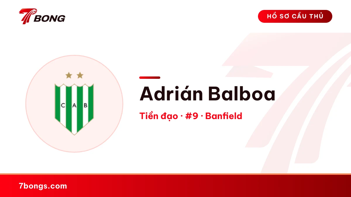Adrián Balboa — Banfield