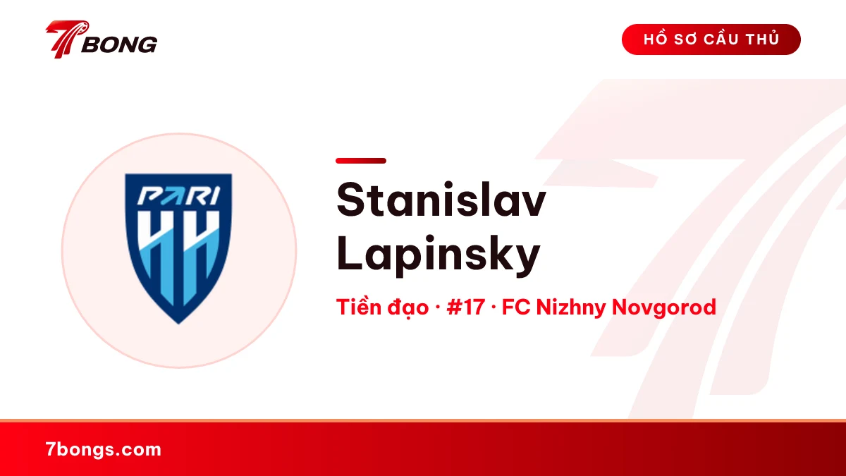 Stanislav Lapinsky — FC Nizhny Novgorod