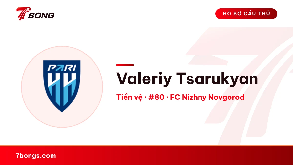 Valeriy Tsarukyan — FC Nizhny Novgorod