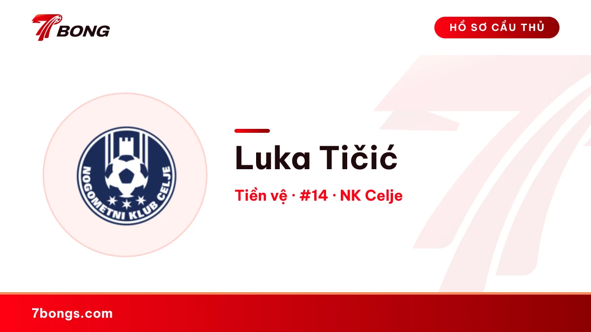 Luka Tičić — NK Celje