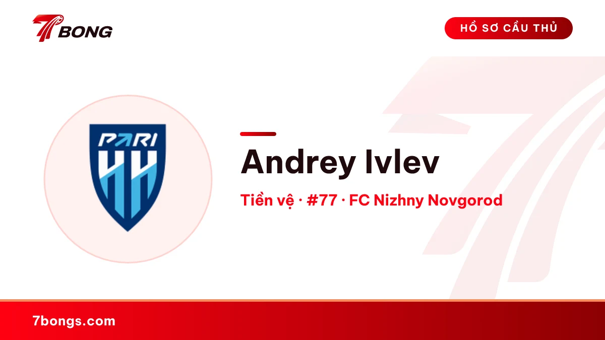 Andrey Ivlev — FC Nizhny Novgorod