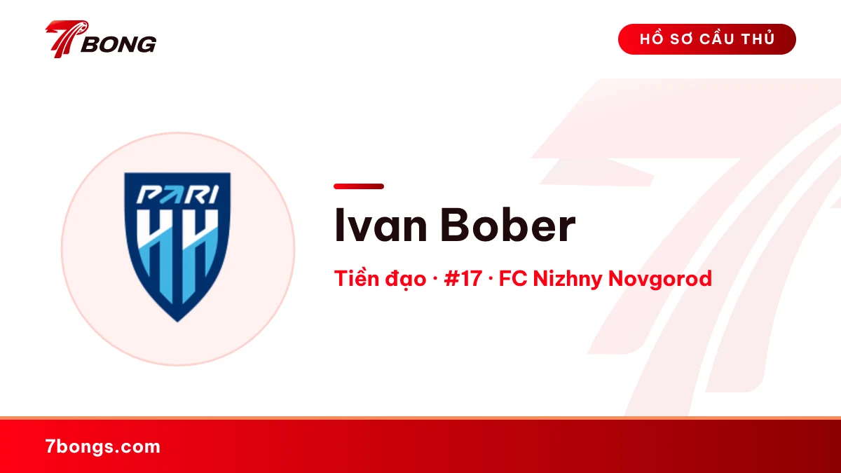 Ivan Bober — FC Nizhny Novgorod