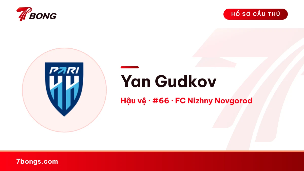 Yan Gudkov — FC Nizhny Novgorod