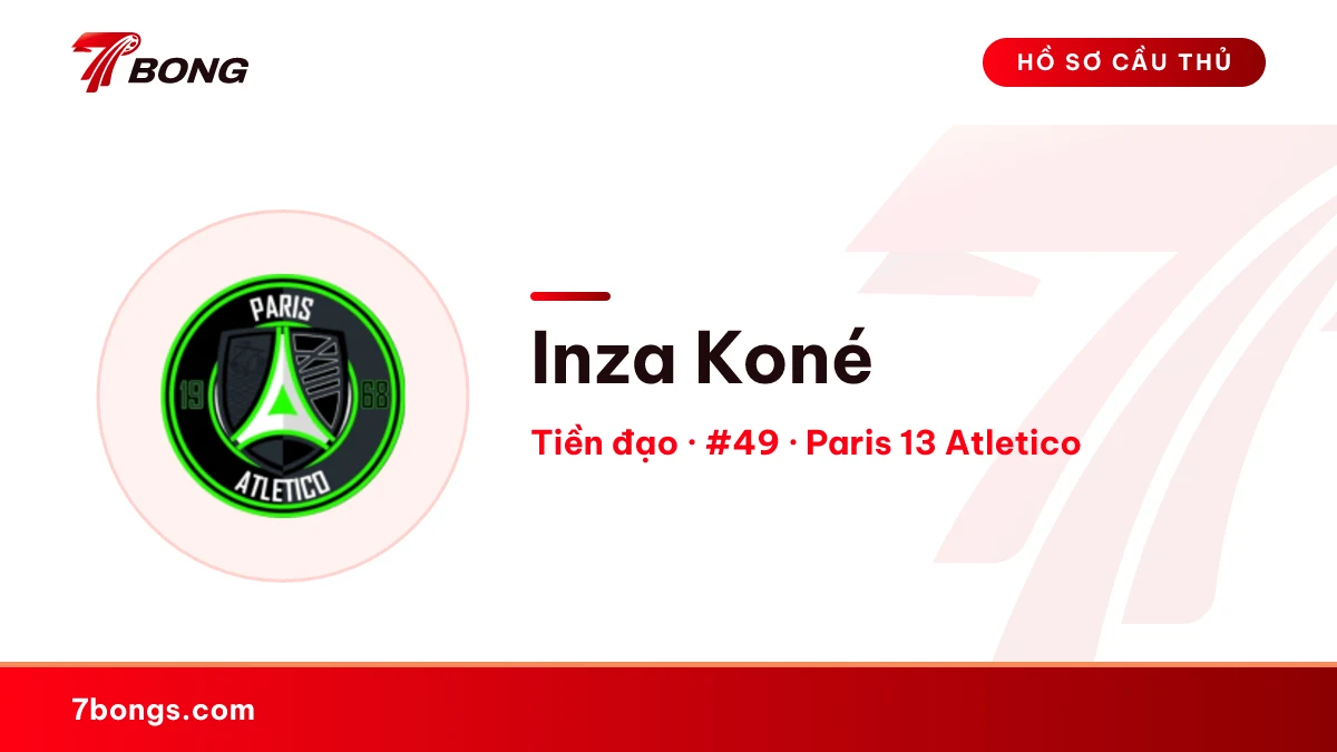 Inza Koné — Paris 13 Atletico