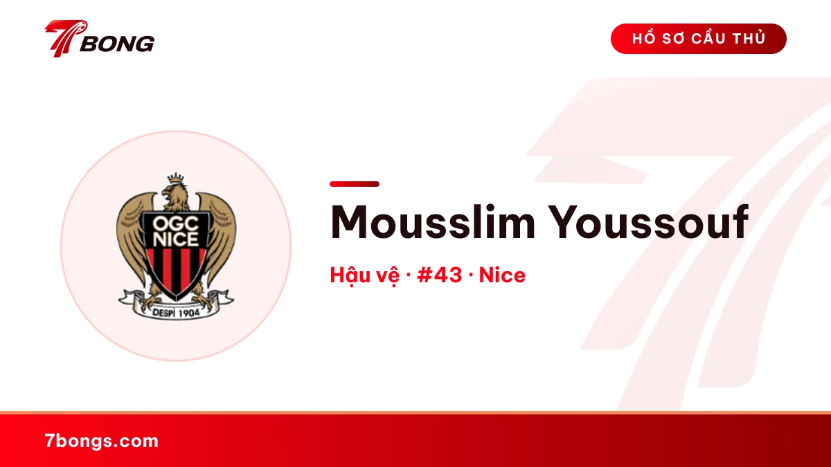 Mousslim Youssouf — Nice