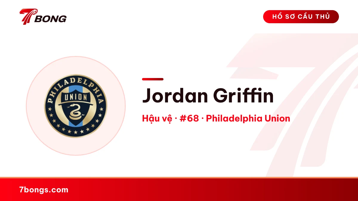 Jordan Griffin — Philadelphia Union