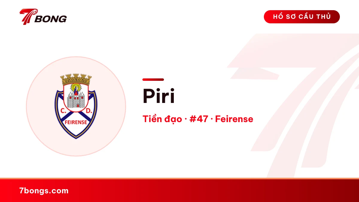Piri — Feirense