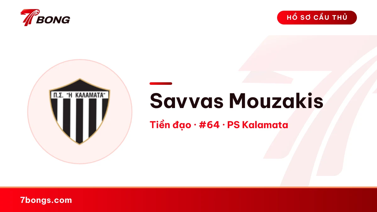 Savvas Mouzakis — PS Kalamata