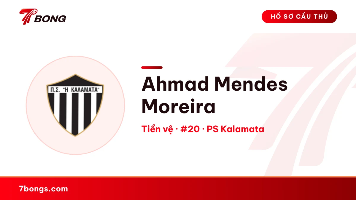 Ahmad Mendes Moreira — PS Kalamata