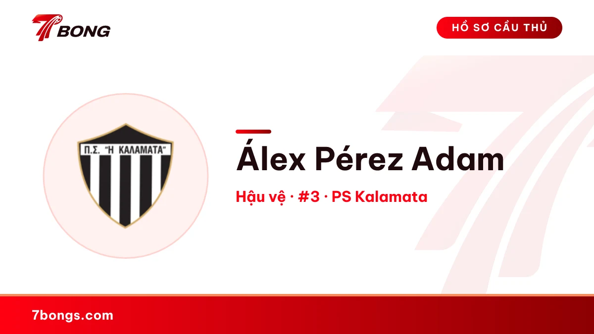 Álex Pérez Adam — PS Kalamata