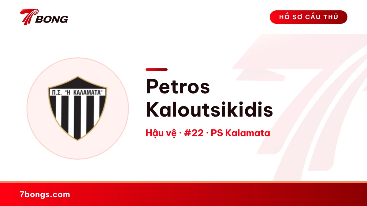 Petros Kaloutsikidis — PS Kalamata
