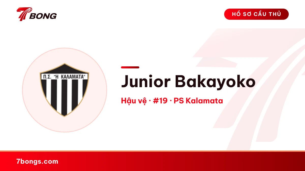 Junior Bakayoko — PS Kalamata