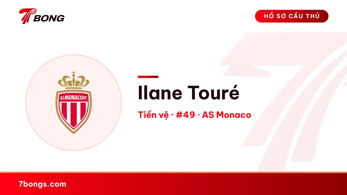 Ilane Touré — AS Monaco