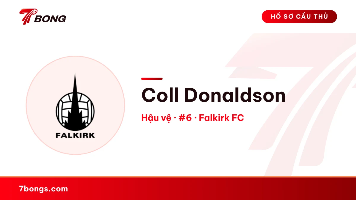 Coll Donaldson — Falkirk FC