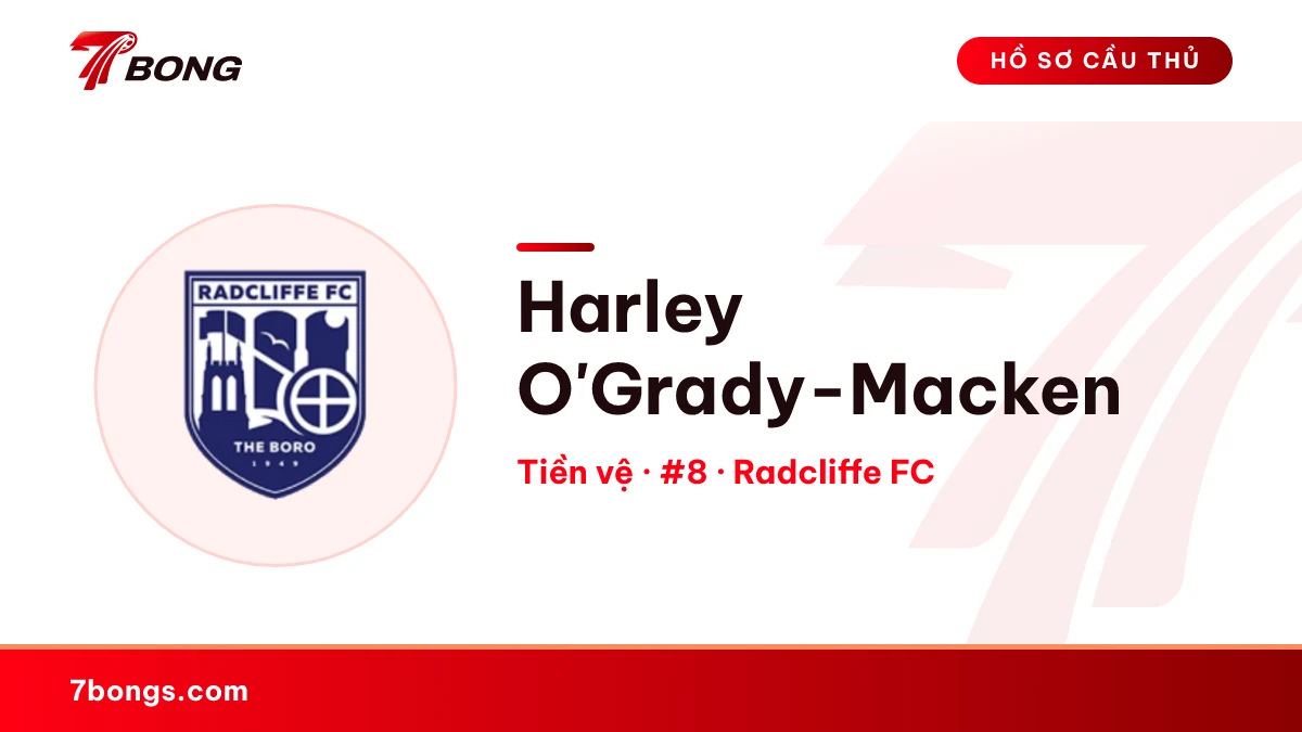 Harley O'Grady-Macken — Radcliffe FC