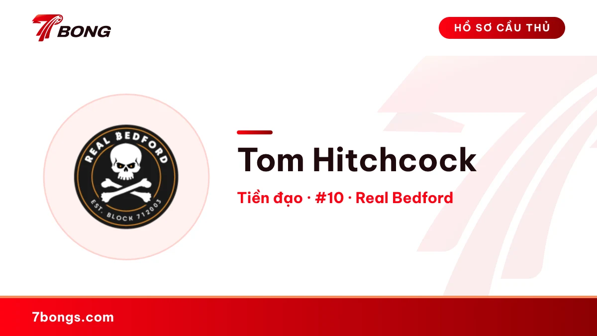 Tom Hitchcock — Real Bedford