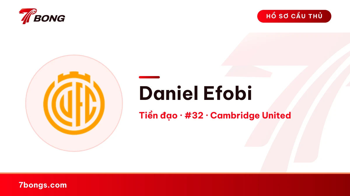 Daniel Efobi — Cambridge United