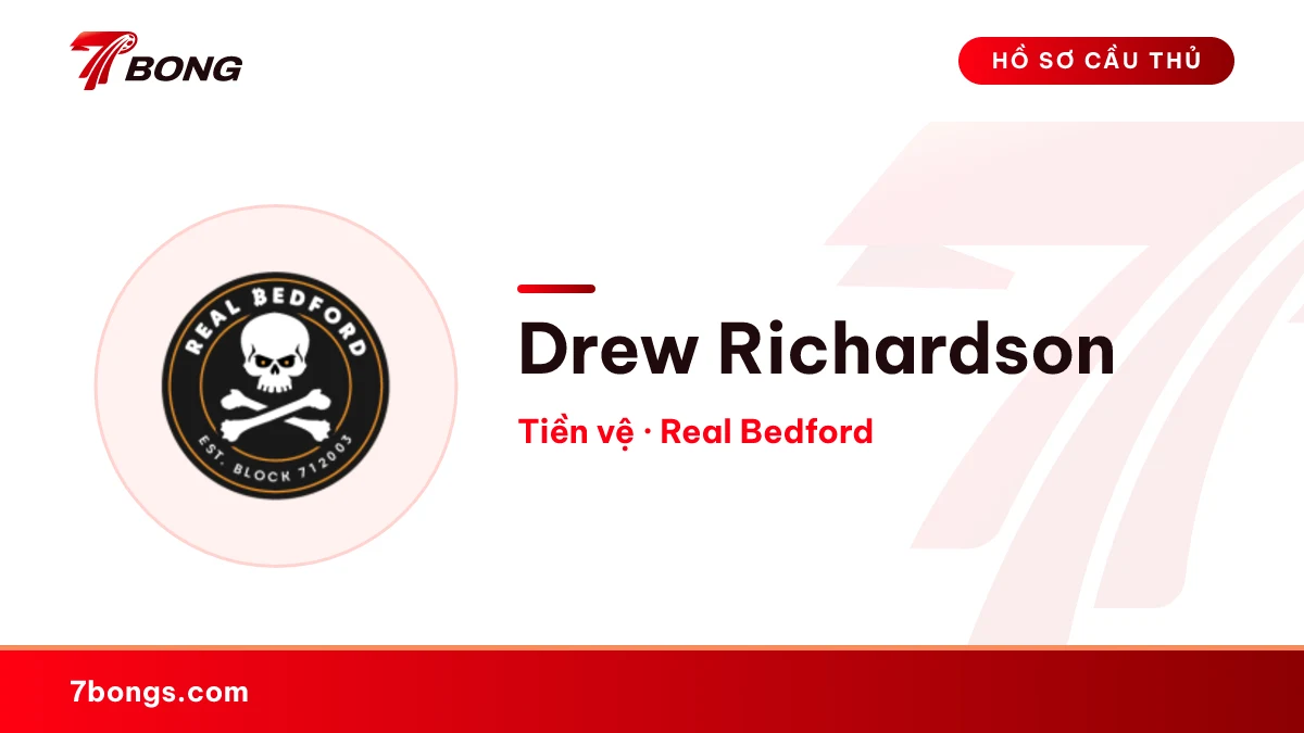 Drew Richardson — Real Bedford