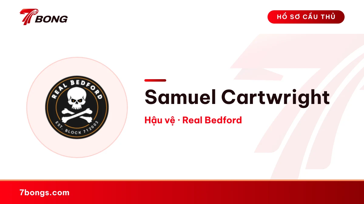 Samuel Cartwright — Real Bedford