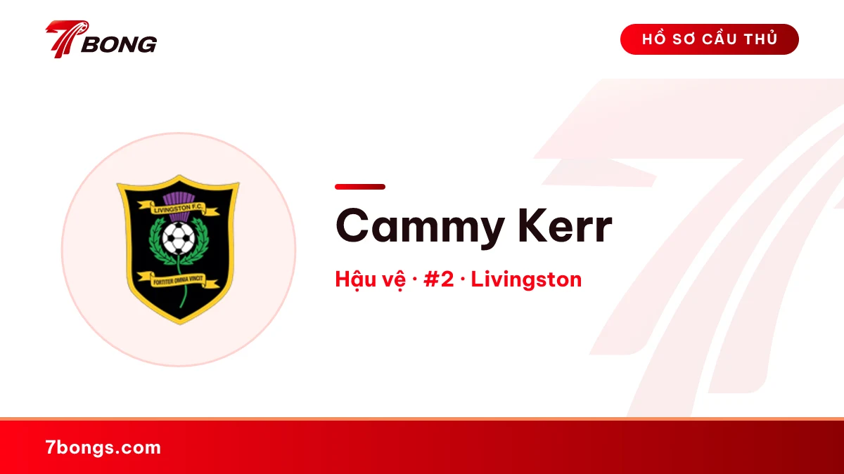 Cammy Kerr — Livingston