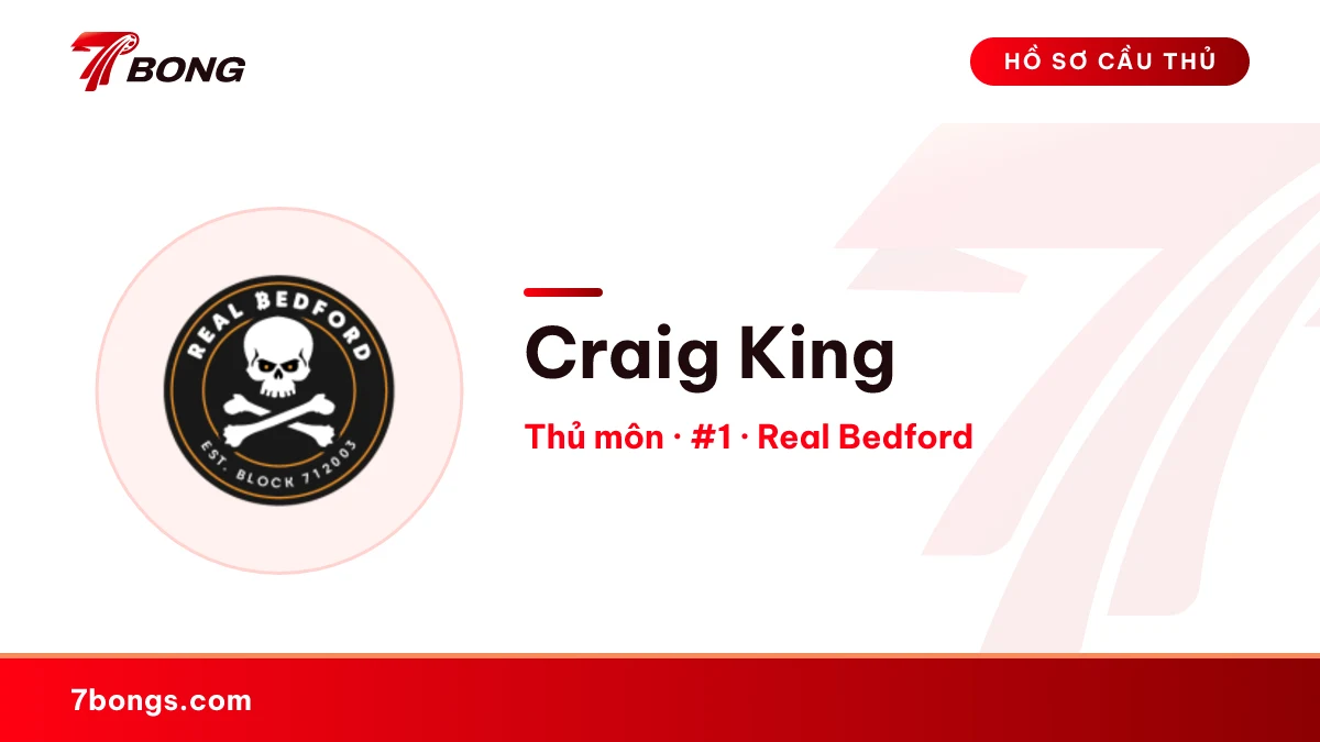 Craig King — Real Bedford