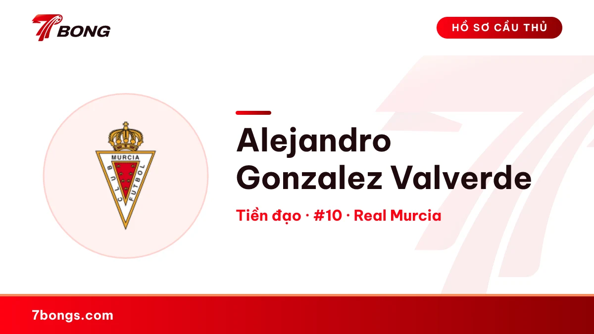 Alejandro Gonzalez Valverde — Real Murcia