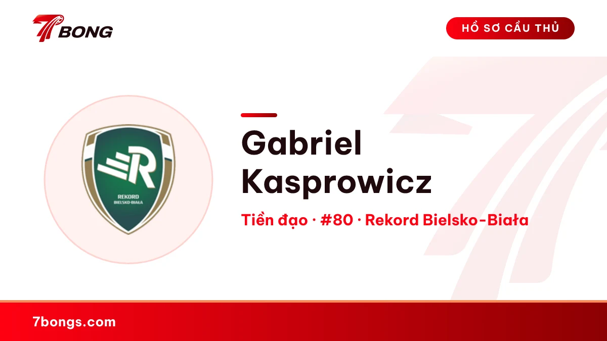 Gabriel Kasprowicz — Rekord Bielsko-Biała