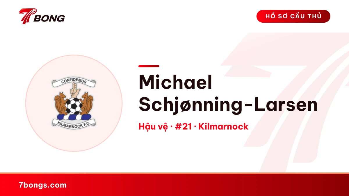 Michael Schjønning-Larsen — Kilmarnock