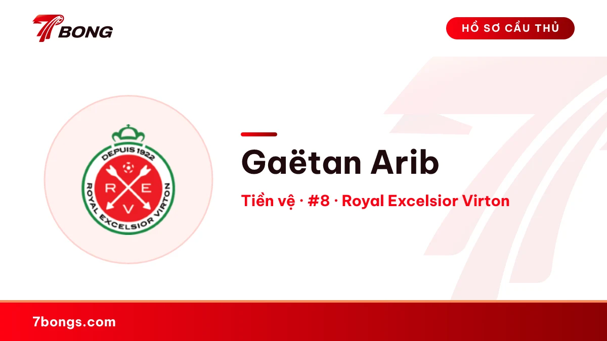 Gaëtan Arib — Royal Excelsior Virton