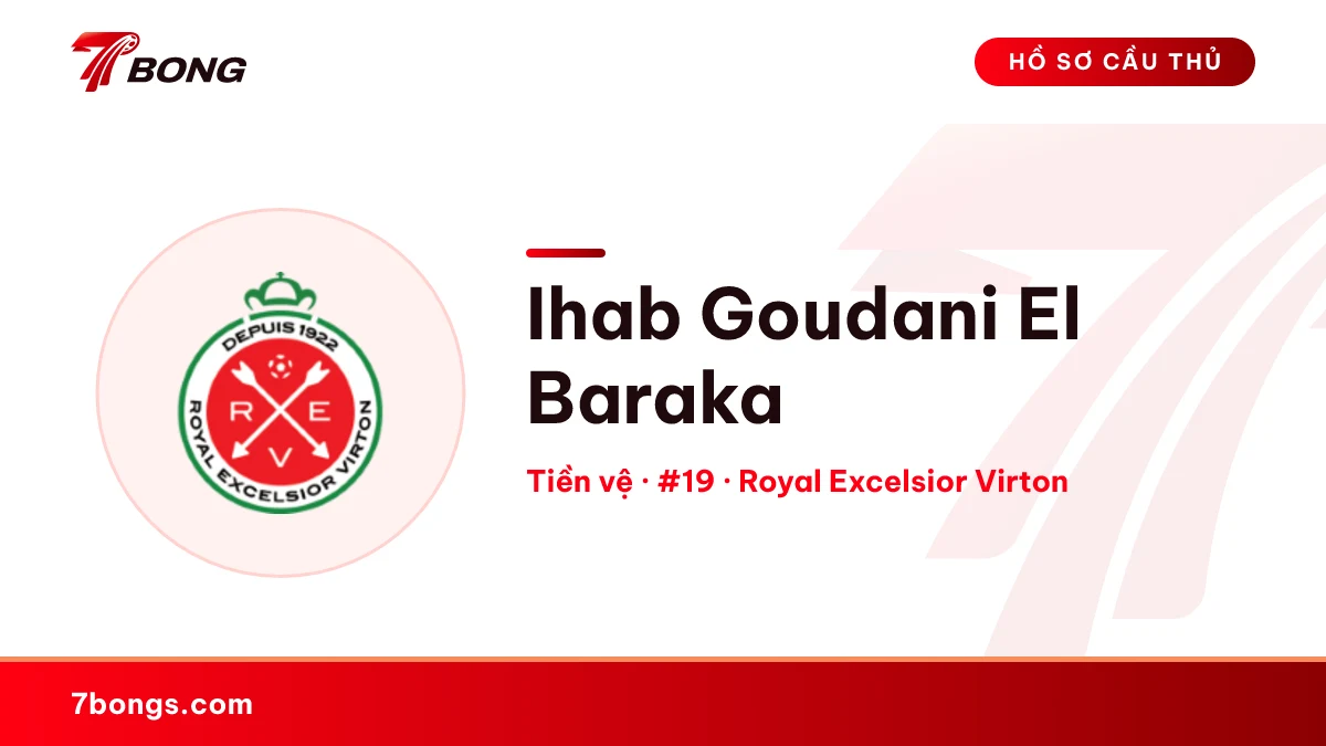Ihab Goudani El Baraka — Royal Excelsior Virton