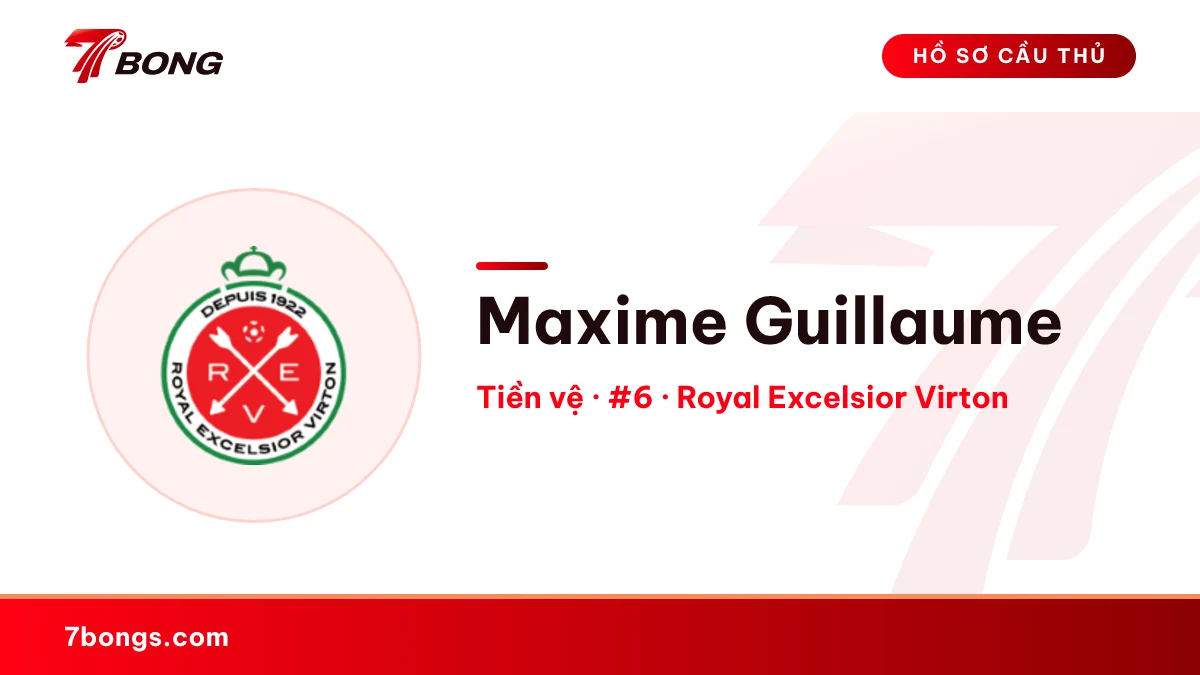 Maxime Guillaume — Royal Excelsior Virton