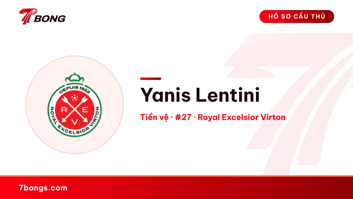Yanis Lentini — Royal Excelsior Virton
