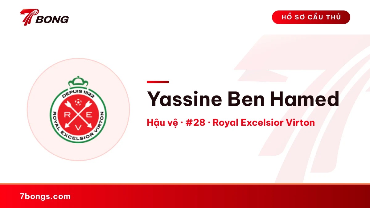 Yassine Ben Hamed — Royal Excelsior Virton
