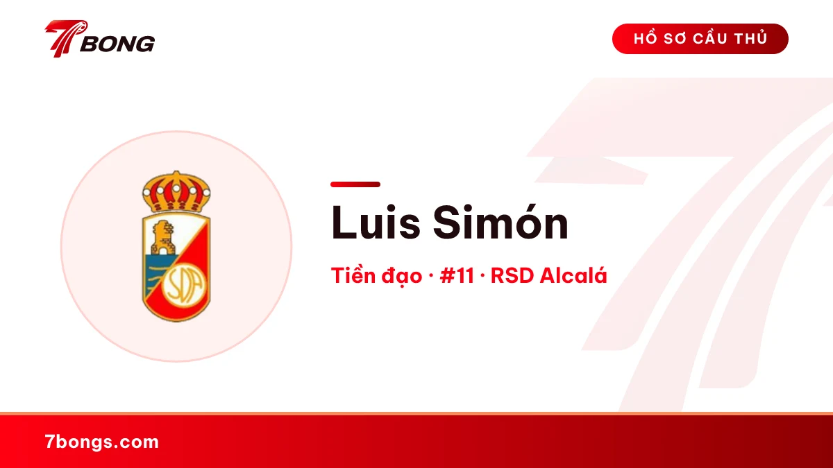Luis Simón — RSD Alcalá
